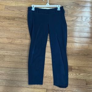 J. Crew size 2 navy pants
